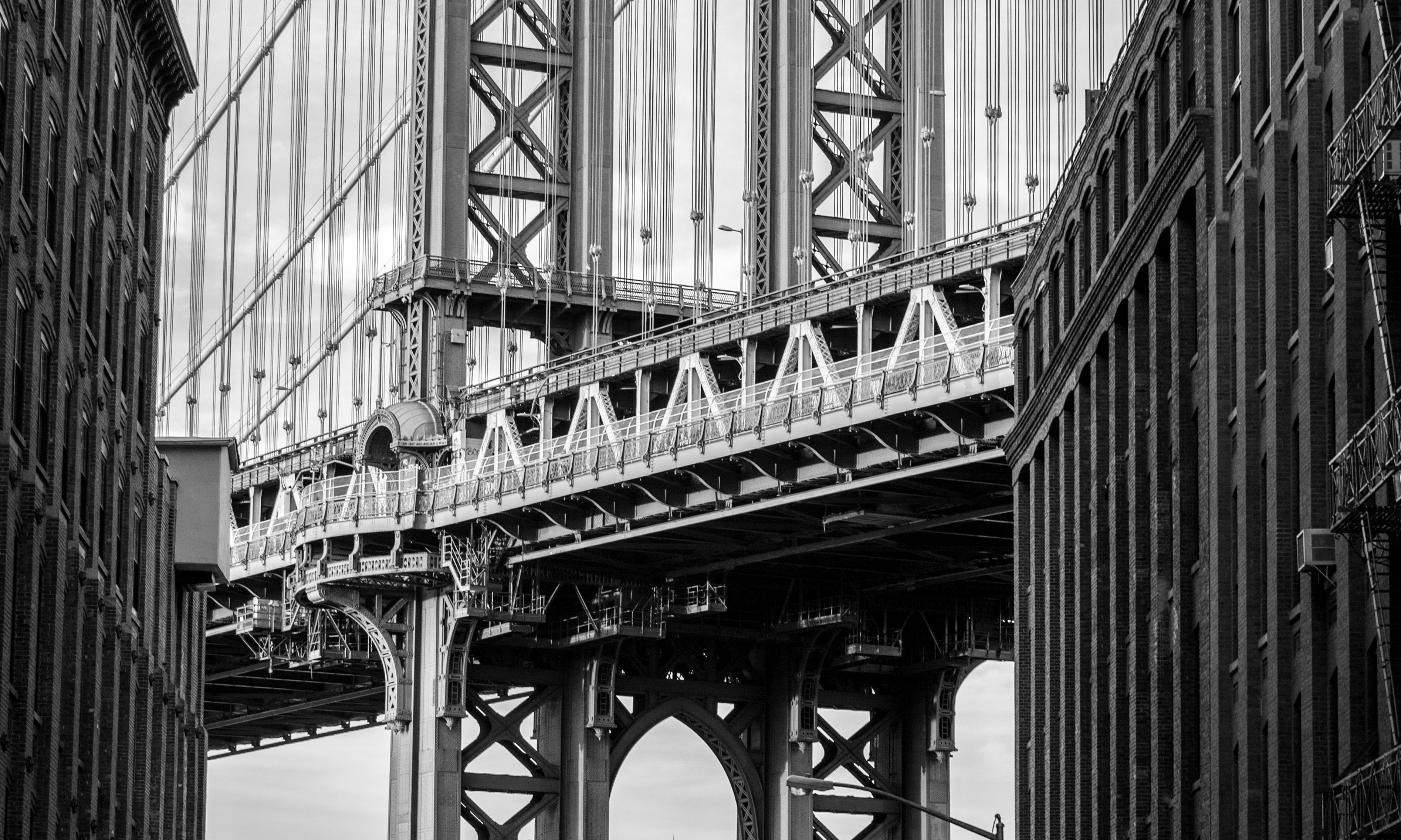 Brooklyn Bridge Detail