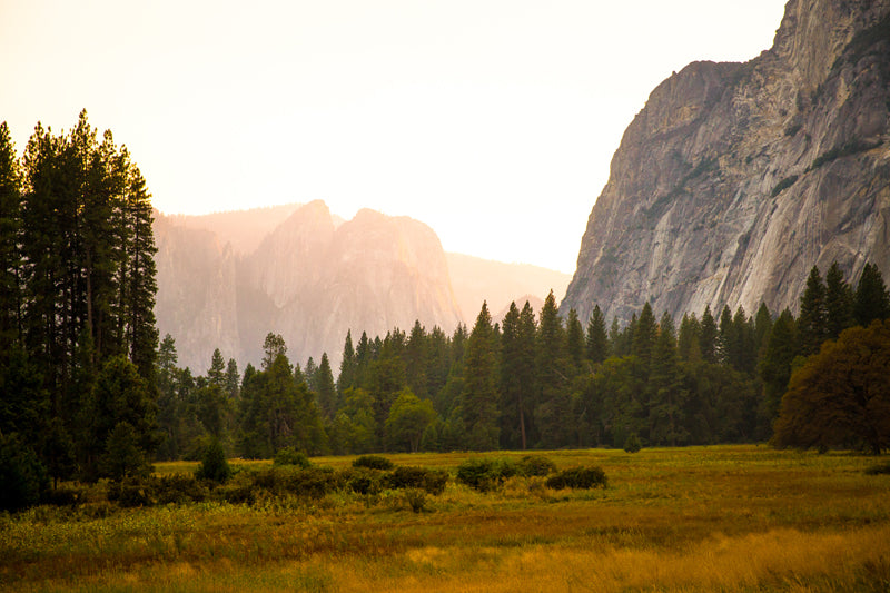 Yosemite at Golden Hour