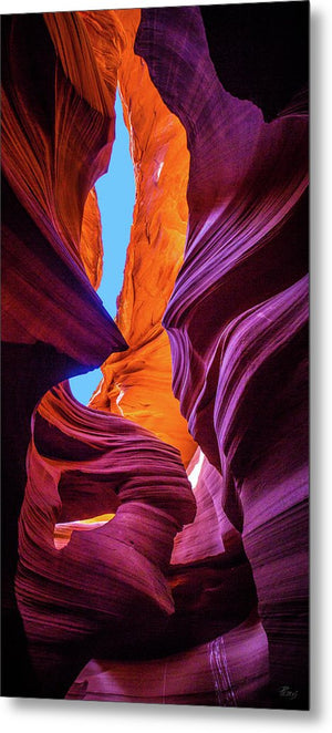 Lower Antelope Canyon - Metal Print