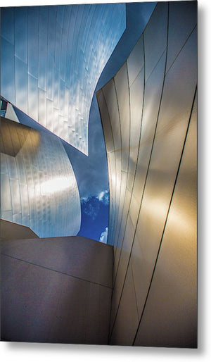 Walt Disney Concert Hall - Metal Print