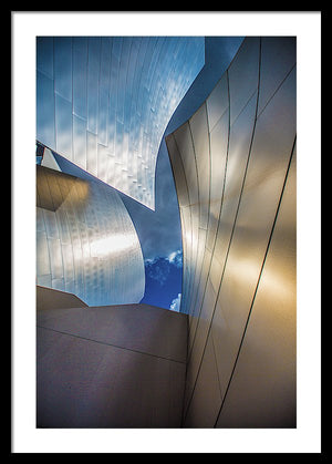 Walt Disney Concert Hall - Framed Print