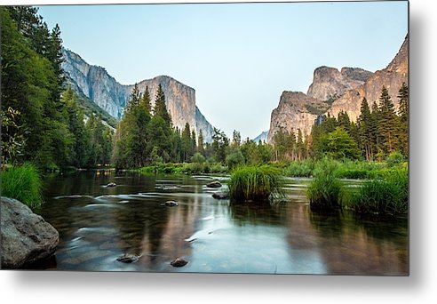 Yosemite National Park - Metal Print