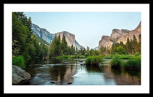 Yosemite National Park - Framed Print