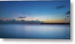 Blue  - Metal Print