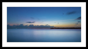 Blue - Framed Print