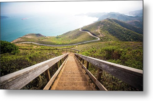 Camino - Metal Print