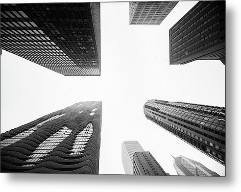 Chicago - Metal Print