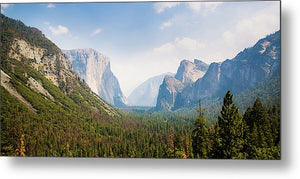 El Capitan - Metal Print