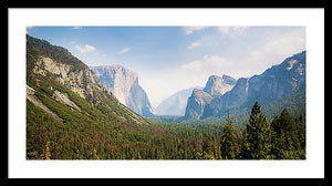 El Capitan - Framed Print