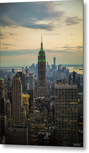 Empire State - Metal Print