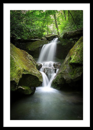 Free Falling - Framed Print