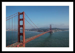 Golden Gate Bridge - Framed Print