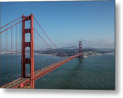 Golden Gate Bridge - Metal Print