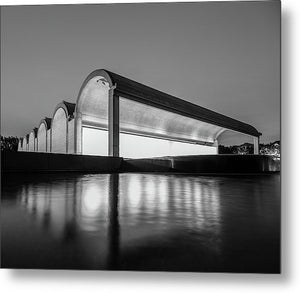 Kimbell Art Museum - Metal Print