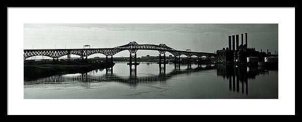 New Jersey Bridge - Framed Print