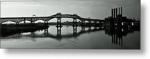 New Jersey Bridge - Metal Print