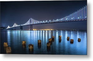 Oakland Bay Bridge  - Metal Print