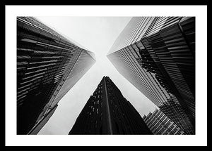 One World Trade Center II - Framed Print