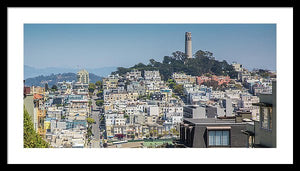 San Francisco - Framed Print