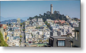 San Francisco - Metal Print