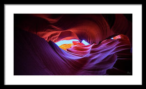 UP - Framed Print