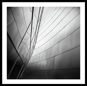 Walt Disney Concert Hall Detail - Framed Print