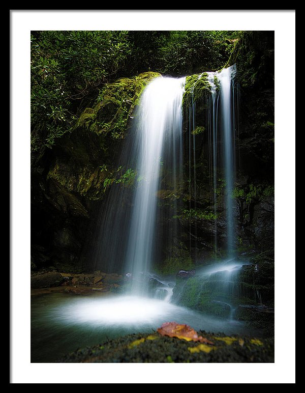 Waterfall - Framed Print