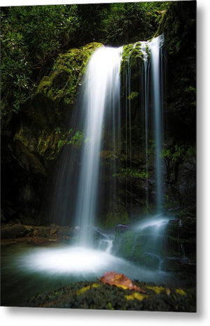 Waterfall - Metal Print