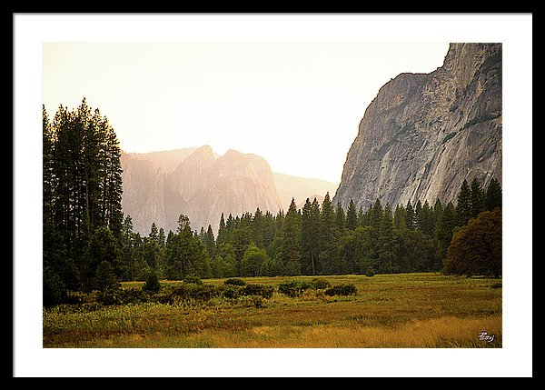 Yosemite - Framed Print